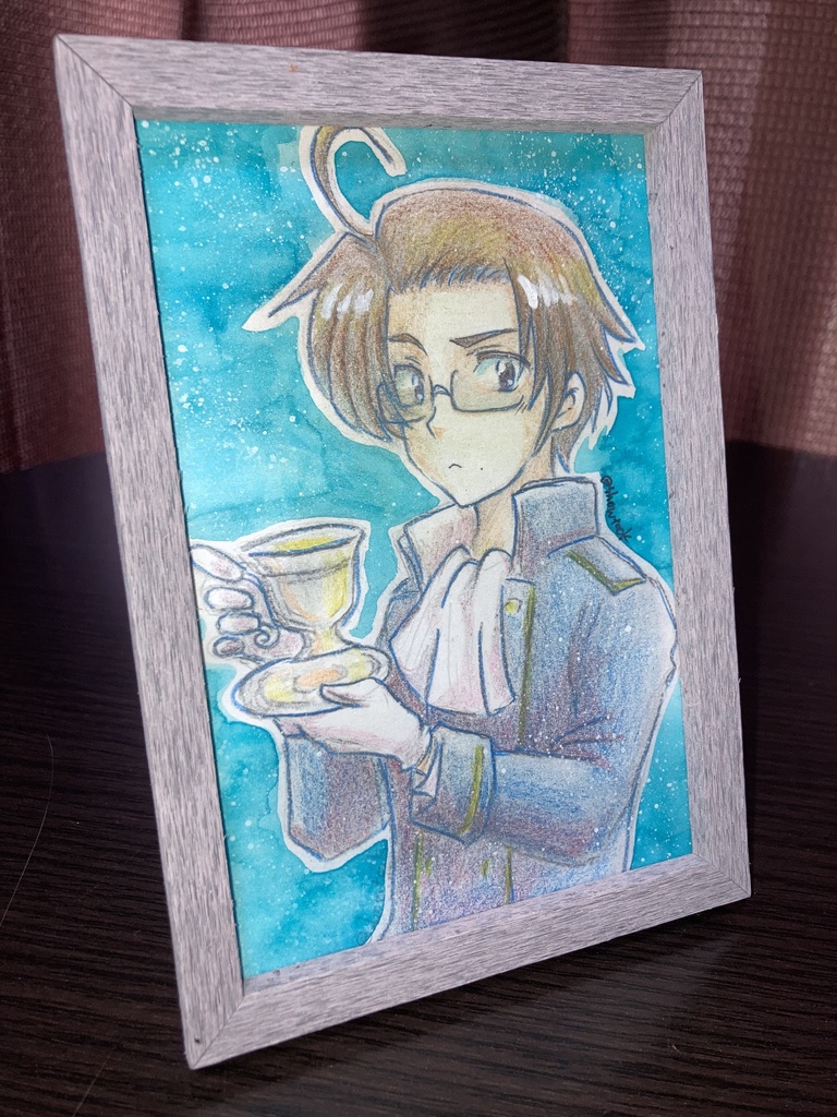 手描きイラスト