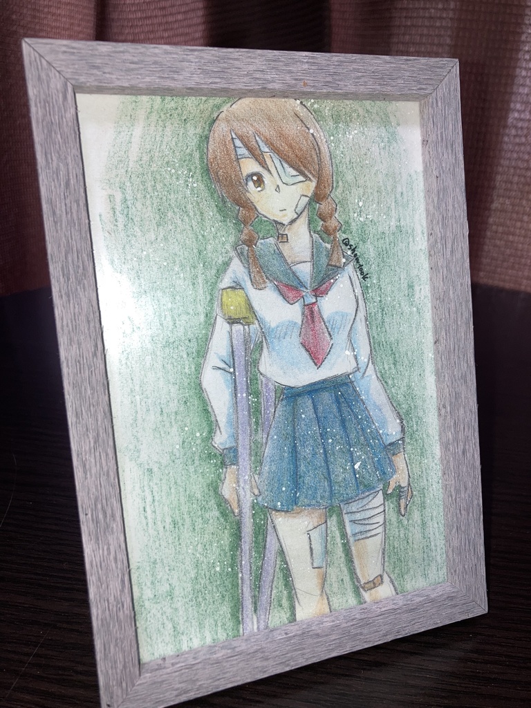 手描きイラスト