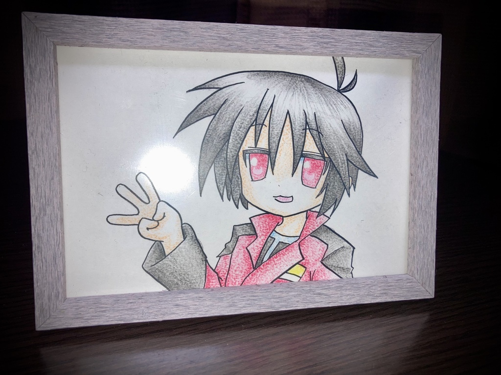 手描きイラスト