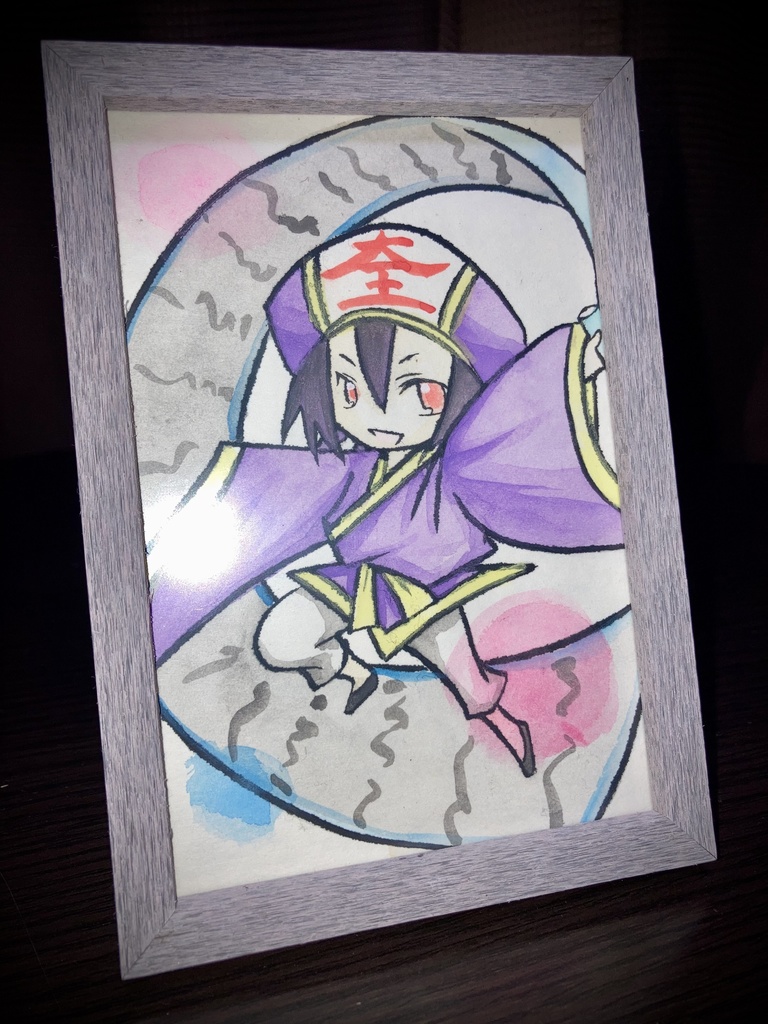 手描きイラスト