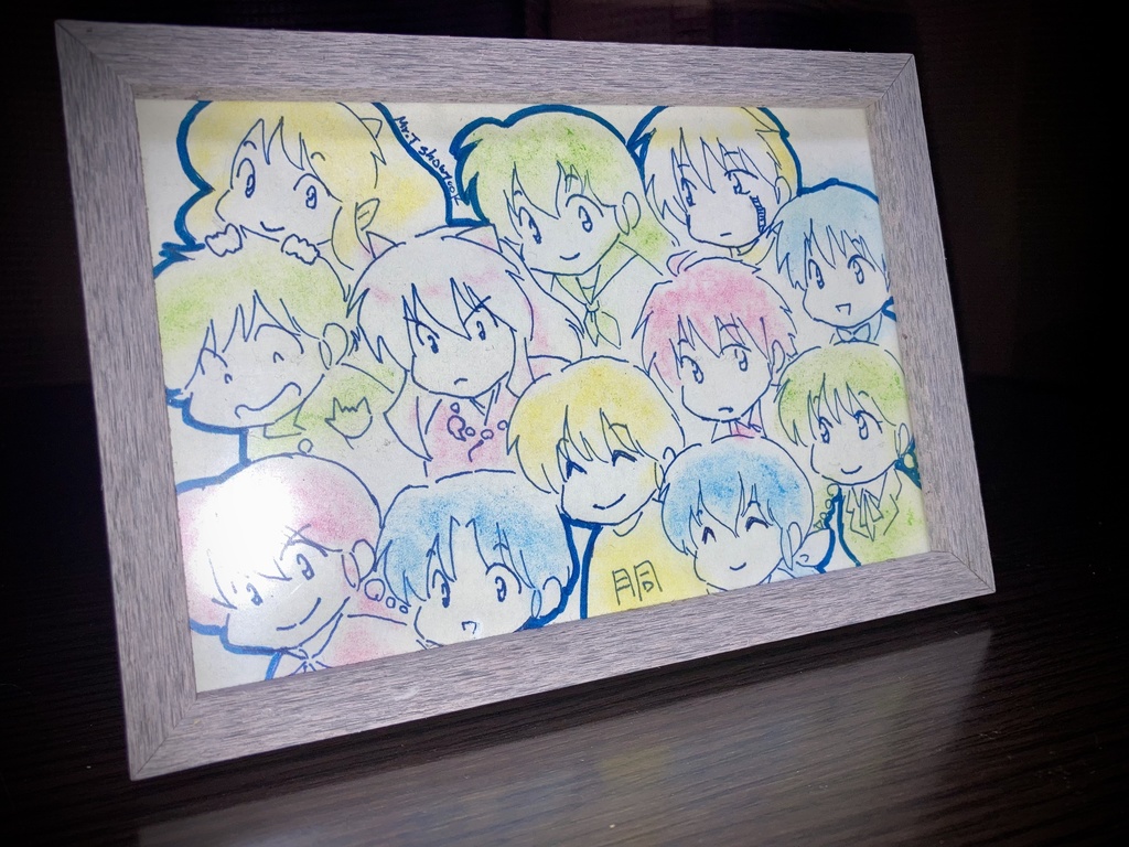 手描きイラスト