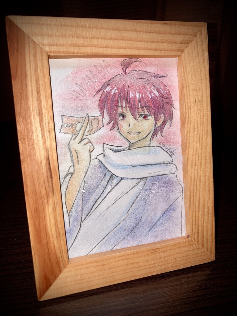 手描きイラスト