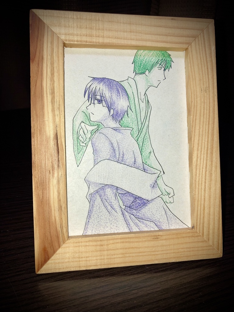手描きイラスト