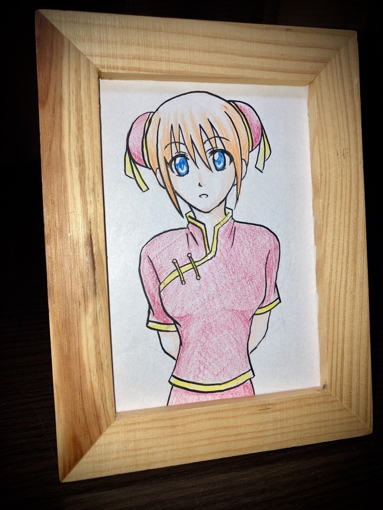手描きイラスト