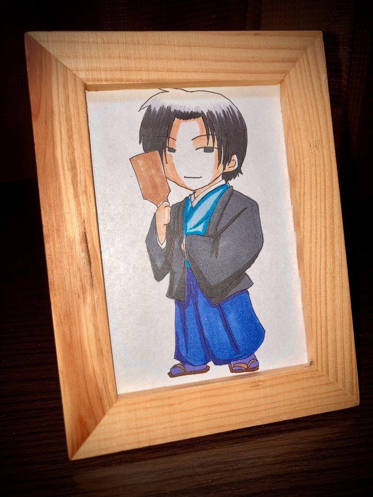 手描きイラスト