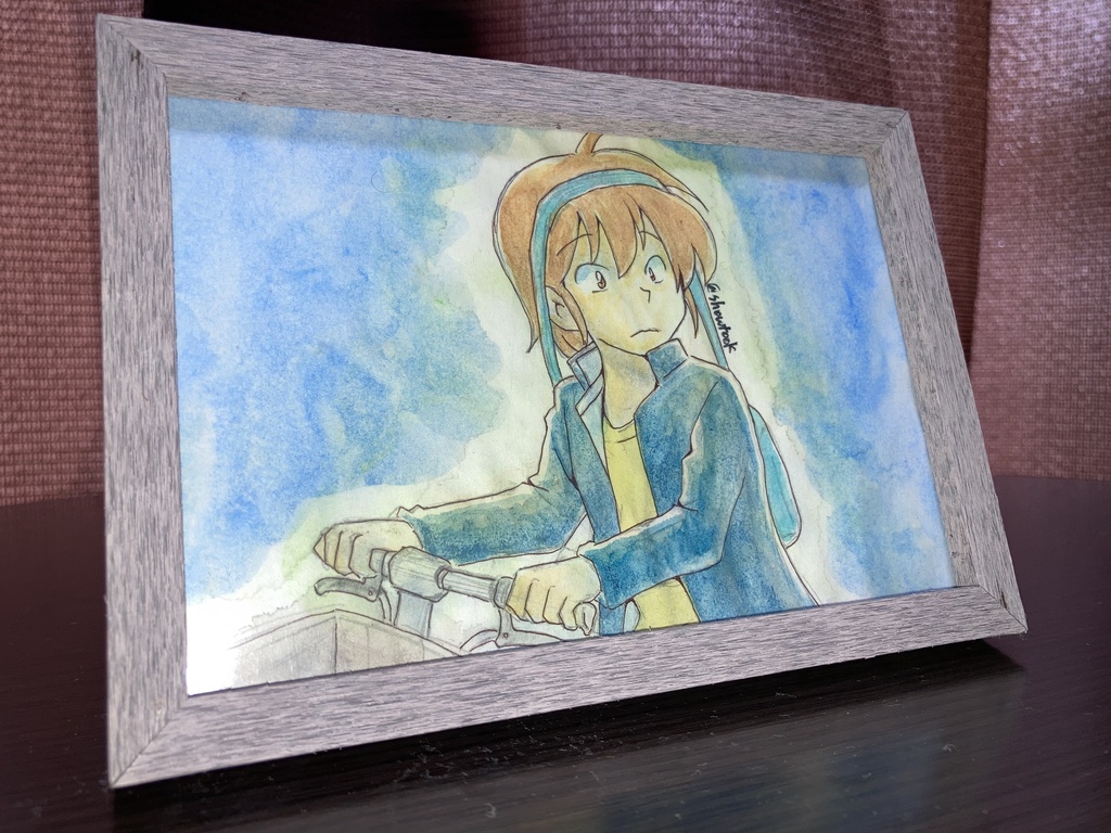 手描きイラスト