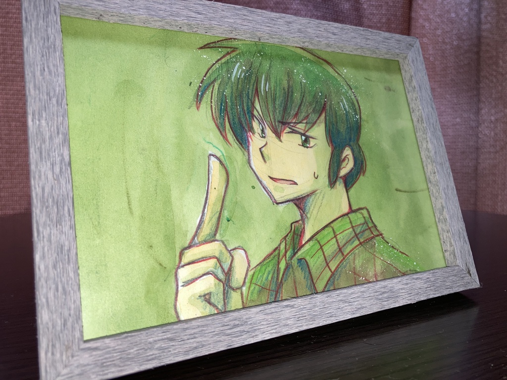 手描きイラスト