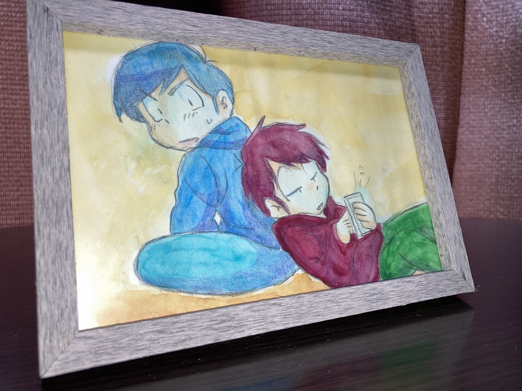 手描きイラスト