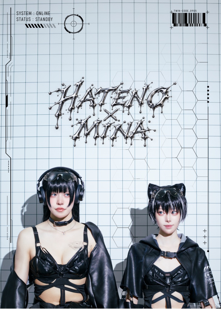【アコスタマルシェ新刊】TWIN:CODE