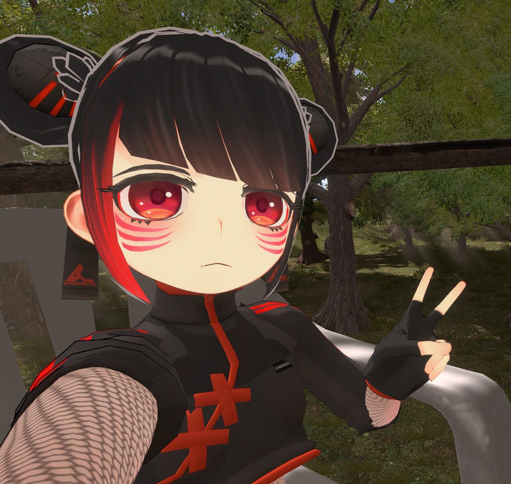 チュレコ3.0【CHURECO】VRC想定アバター素体付き