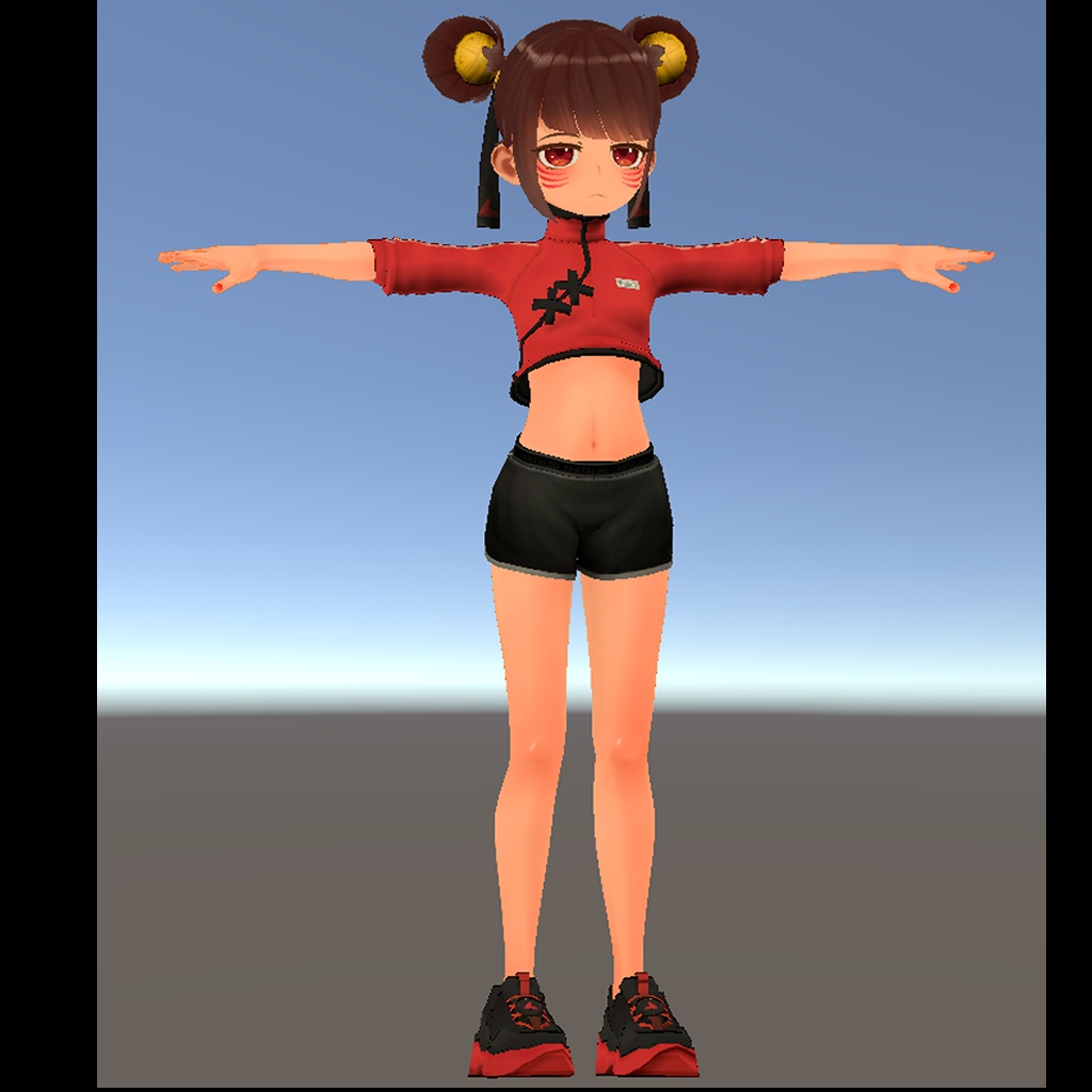 チュレコ3.0【CHURECO】VRC想定アバター素体付き