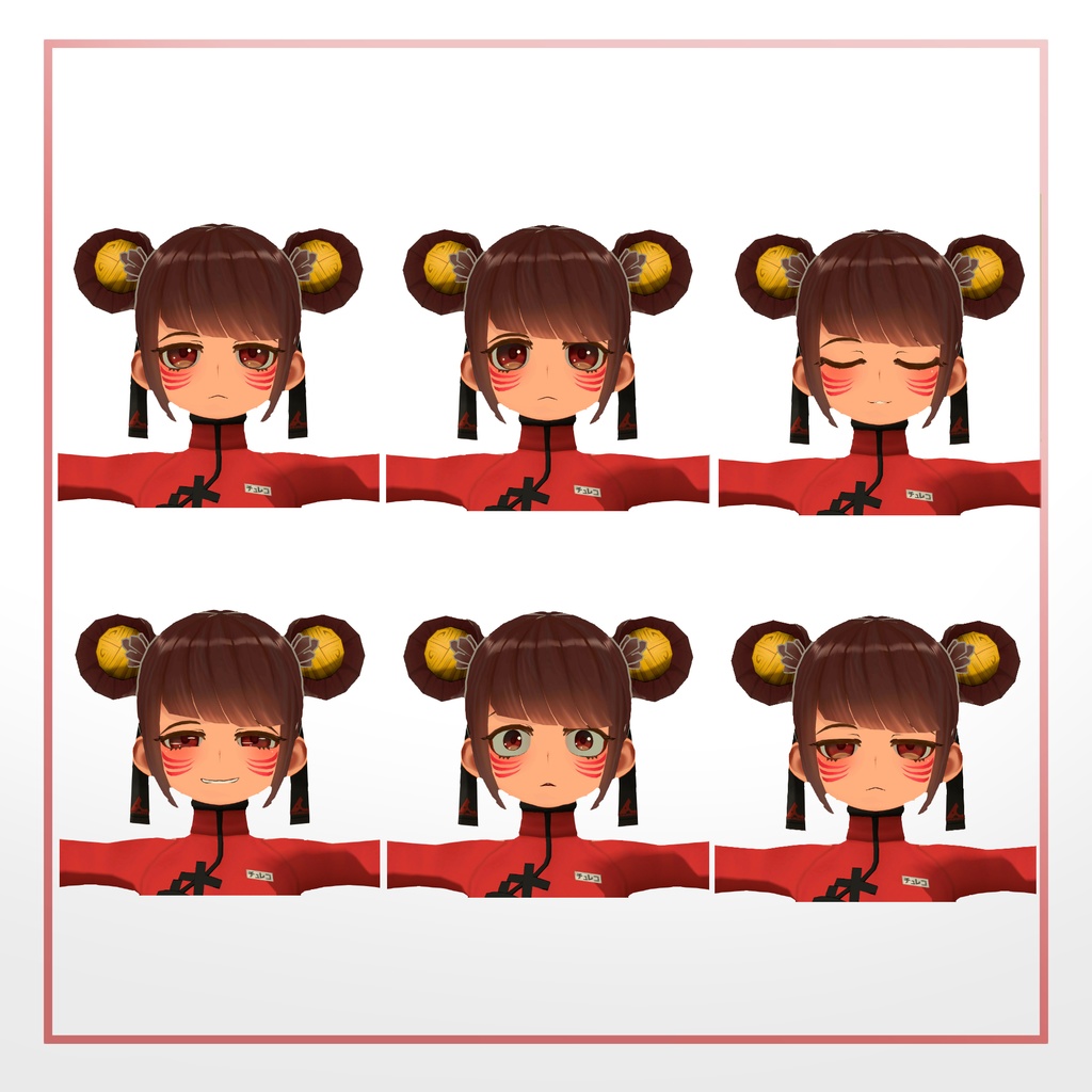 チュレコ3.0【CHURECO】VRC想定アバター素体付き