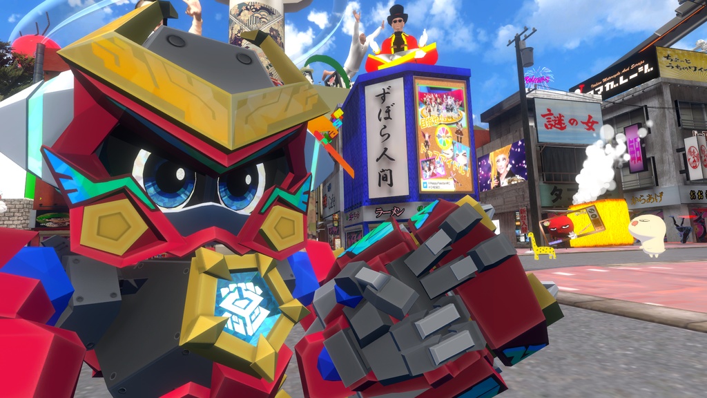 【VRChatオリジナルアバター】イッテツ