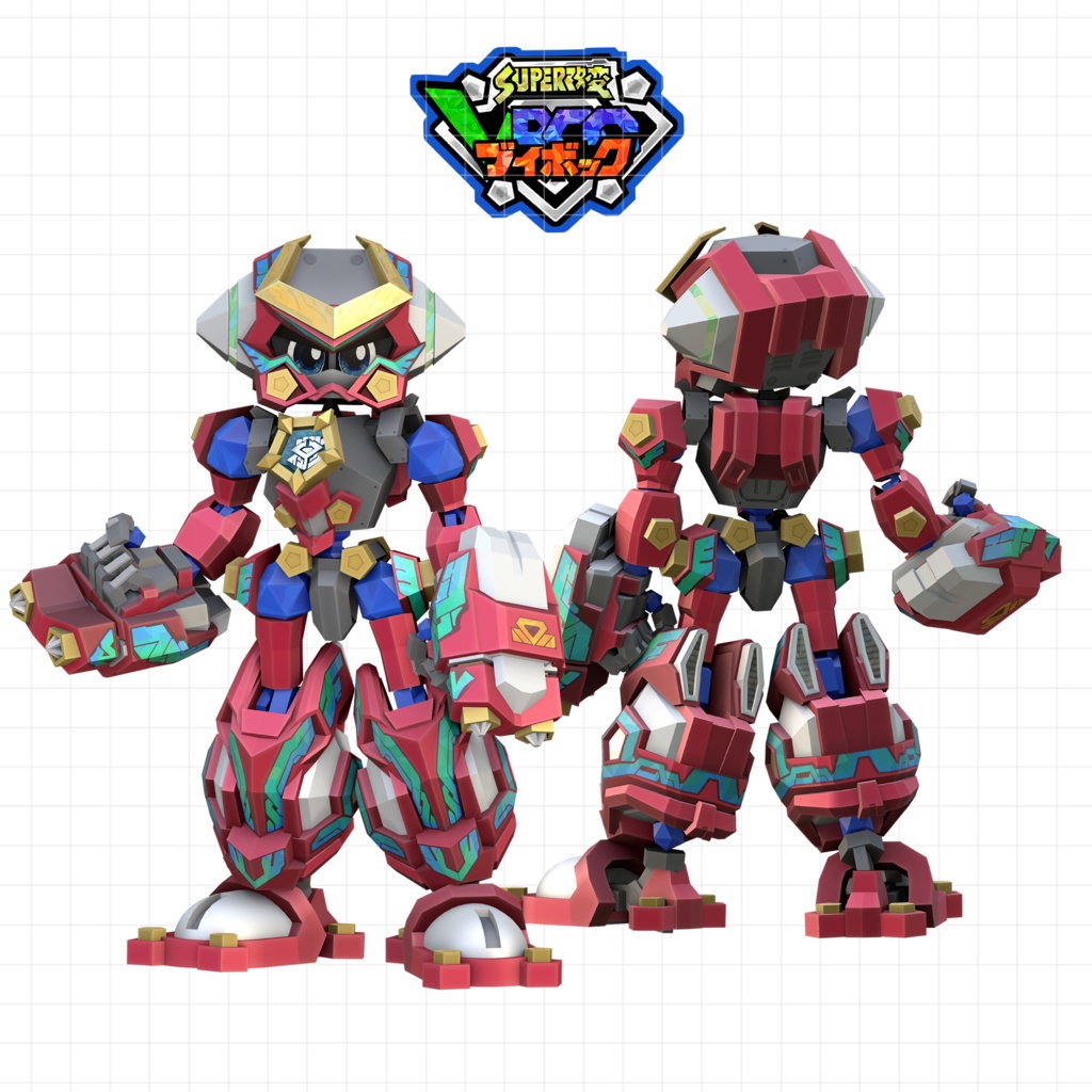 【VRChatオリジナルアバター】イッテツ