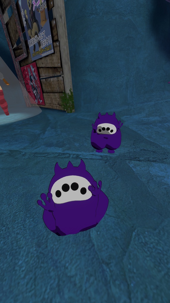 オリジナルVRCアバター「ちいぽよ」