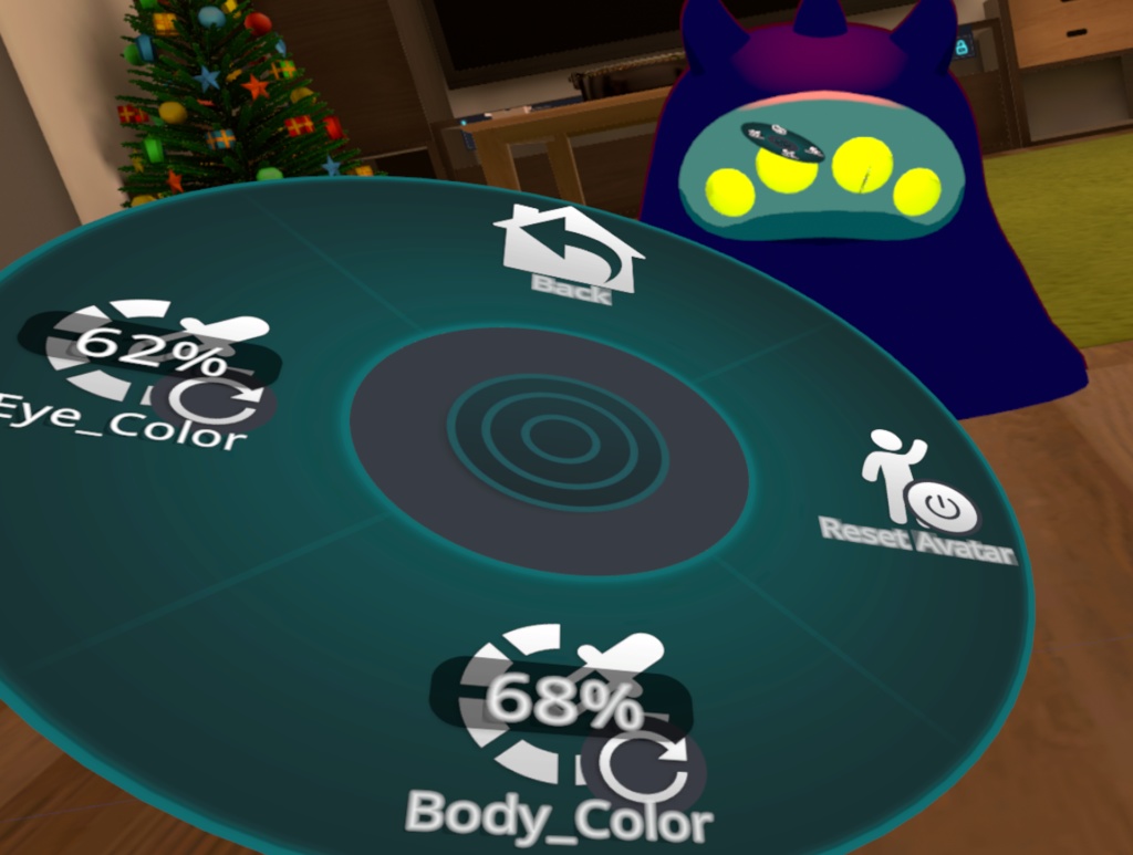 オリジナルVRCアバター「ちいぽよ」