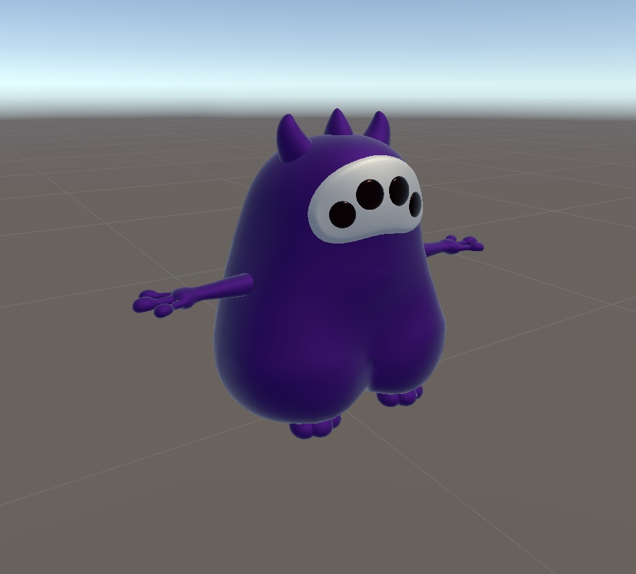 オリジナルVRCアバター「ちいぽよ」