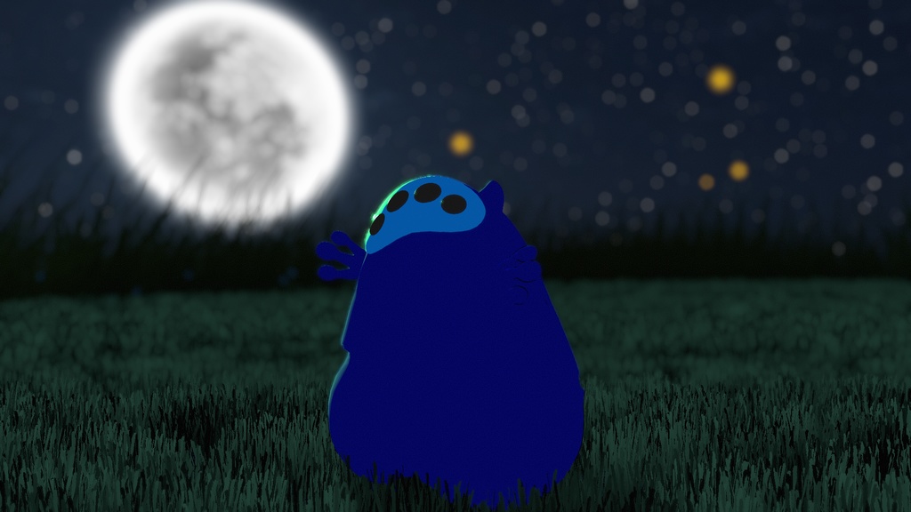 オリジナルVRCアバター「ちいぽよ」