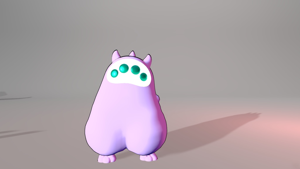 オリジナルVRCアバター「ちいぽよ」