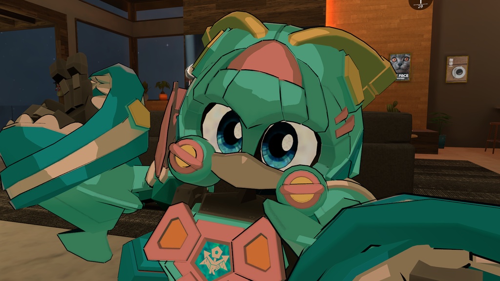 【VRChatオリジナルアバター】ネーレイス