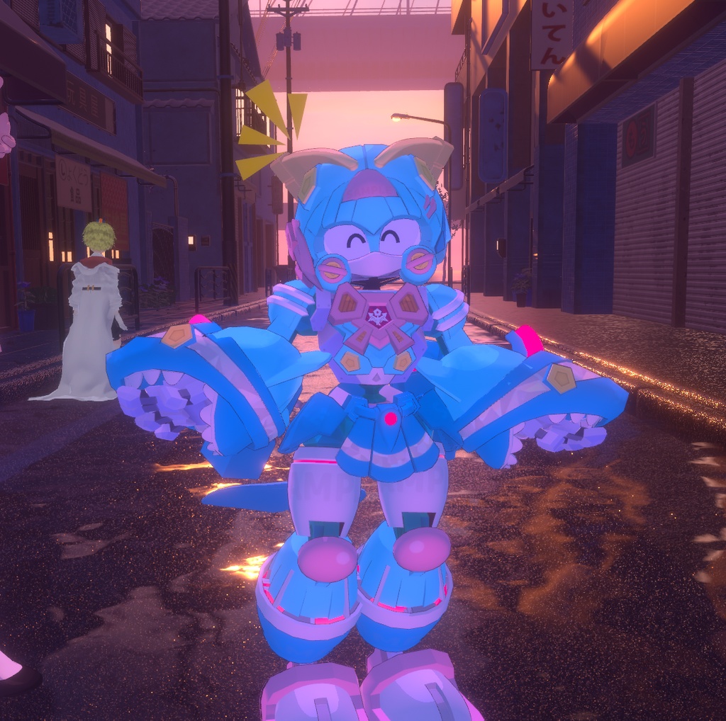 【VRChatオリジナルアバター】ネーレイス