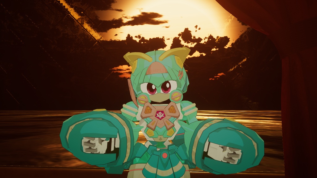 【VRChatオリジナルアバター】ネーレイス