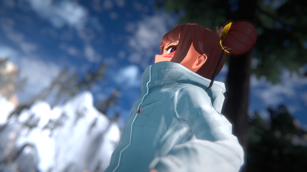 チュレコ追加衣装「スノーボーダーウェアセット」