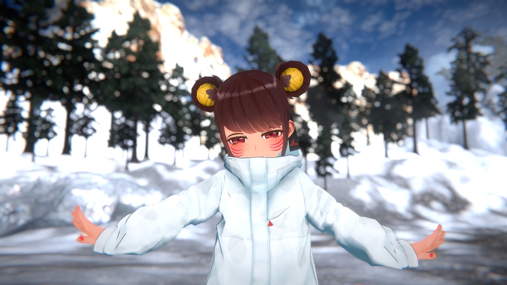 チュレコ追加衣装「スノーボーダーウェアセット」