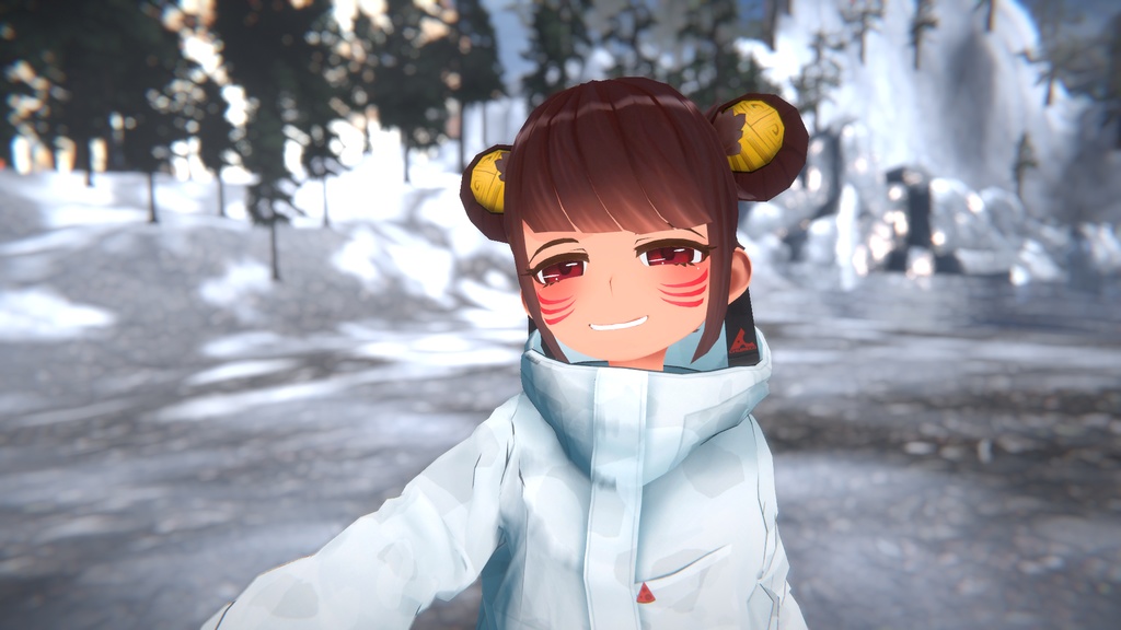 チュレコ追加衣装「スノーボーダーウェアセット」