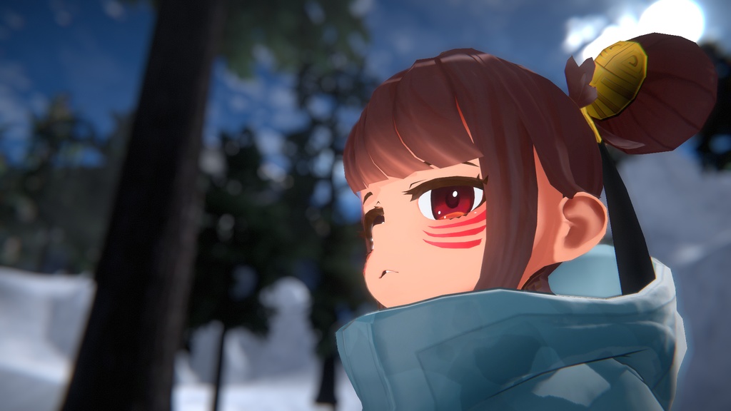 チュレコ追加衣装「スノーボーダーウェアセット」