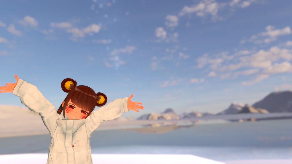 チュレコ追加衣装「スノーボーダーウェアセット」