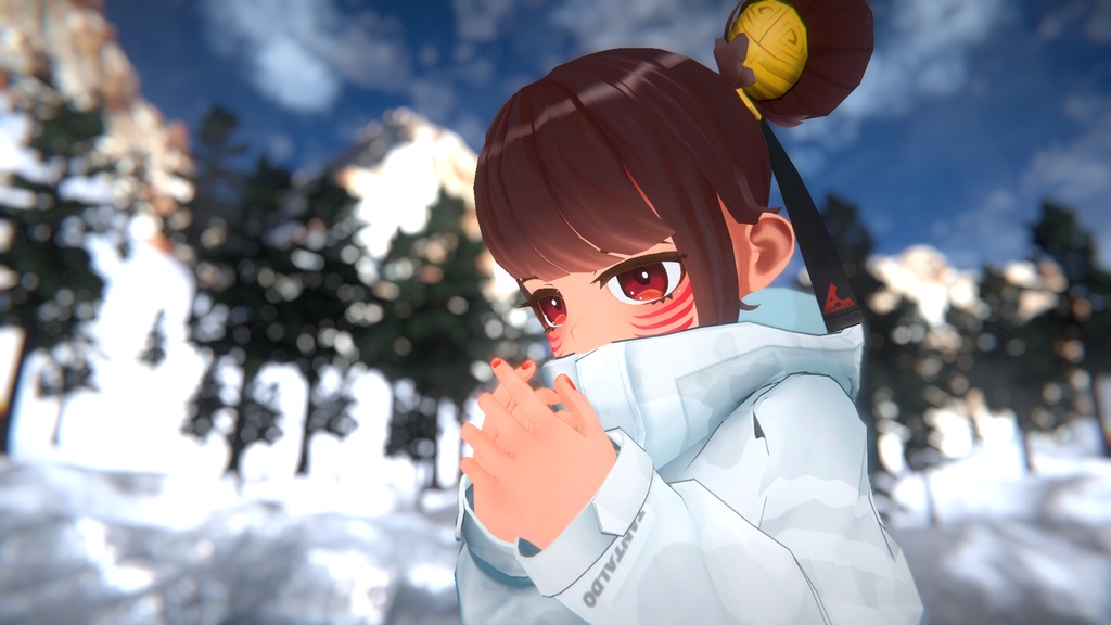 チュレコ追加衣装「スノーボーダーウェアセット」