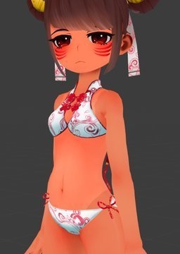 VRC用衣装【チュレコの水着】