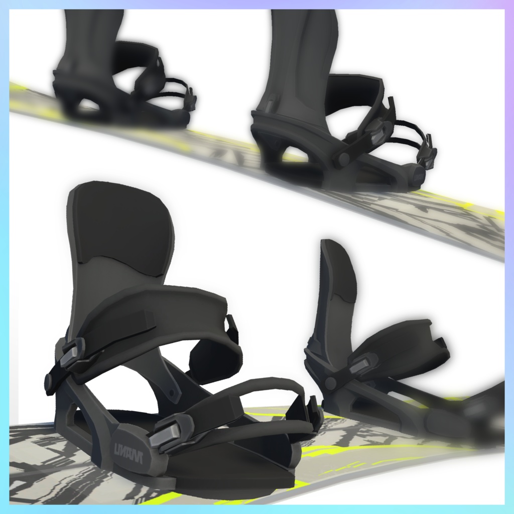 スノーボードセット【VRC】