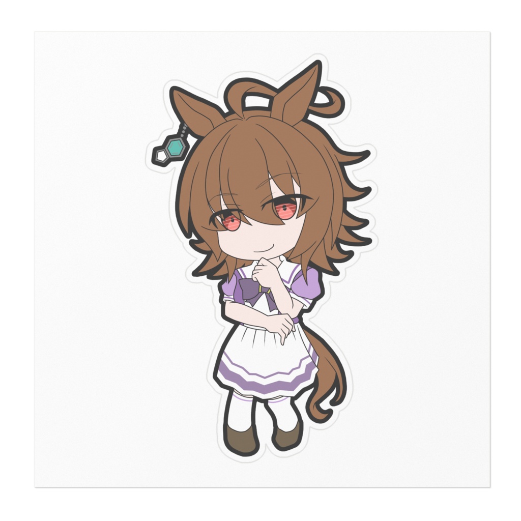 アグネスタキオンステッカー