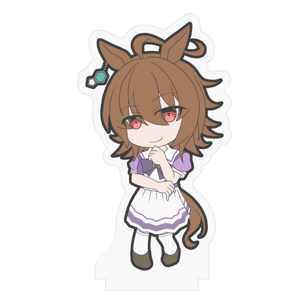 アグネスタキオンアクリルフィギュア