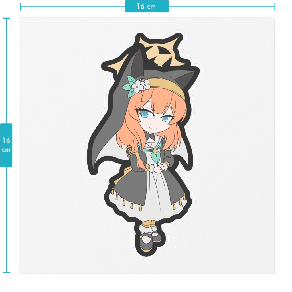 マリーステッカー