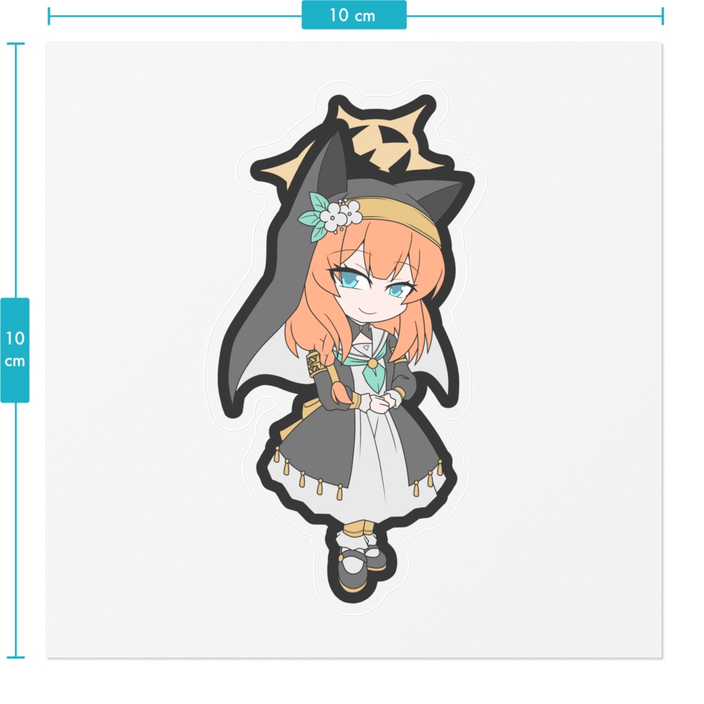 マリーステッカー