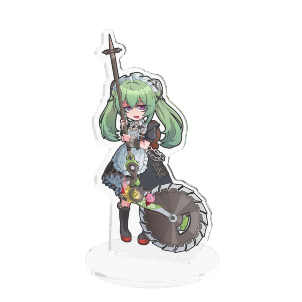 カリンちゃんアクリルスタンド