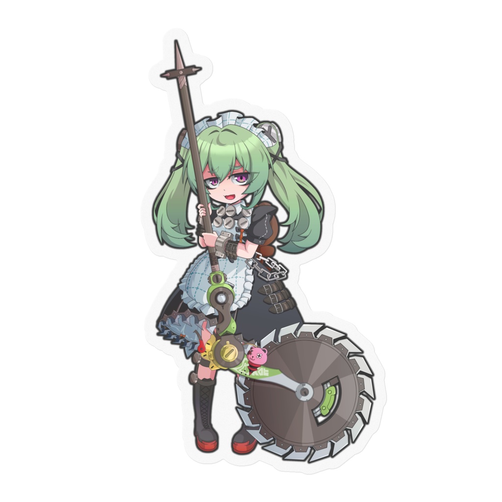 カリンちゃんステッカー