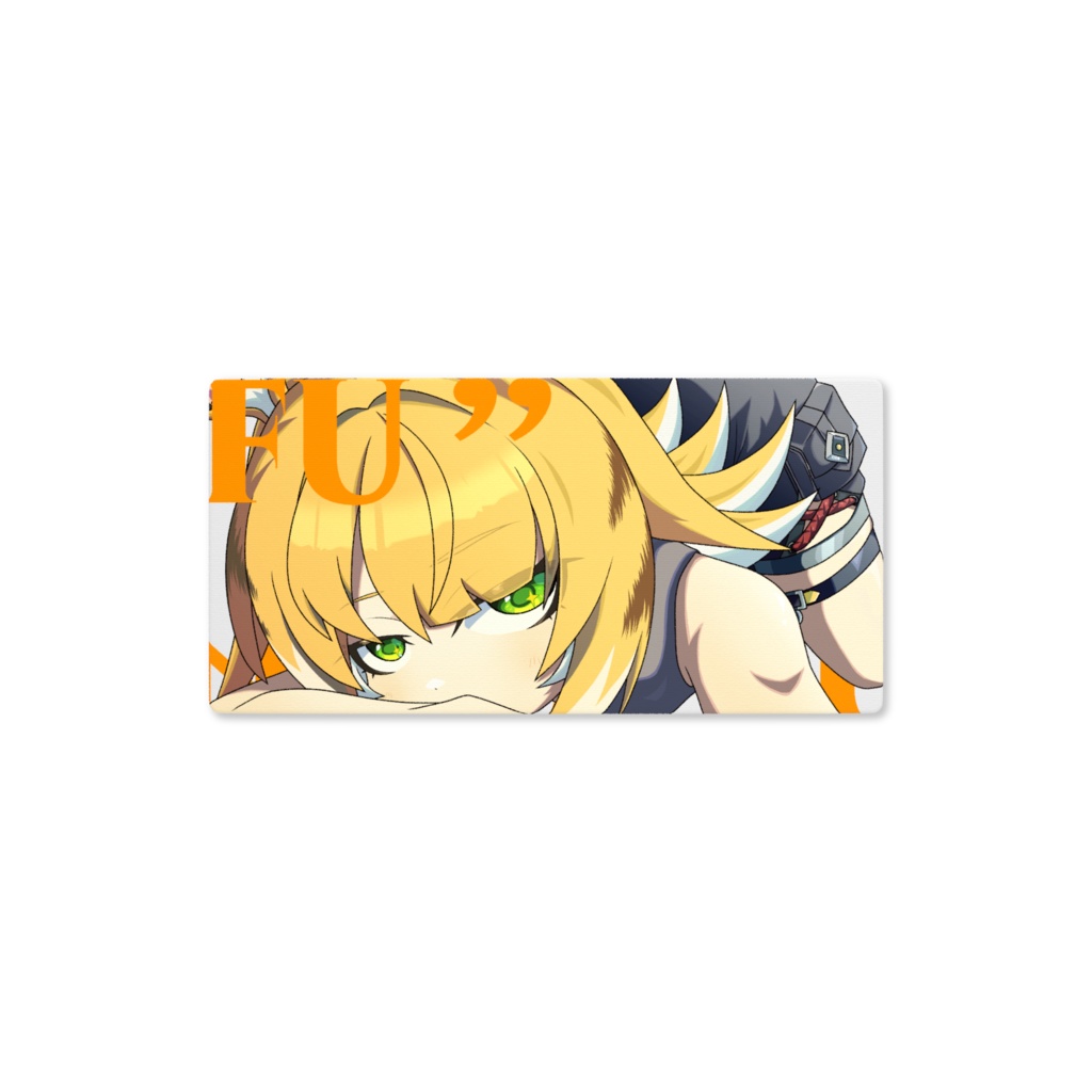 橘福福プレイマット