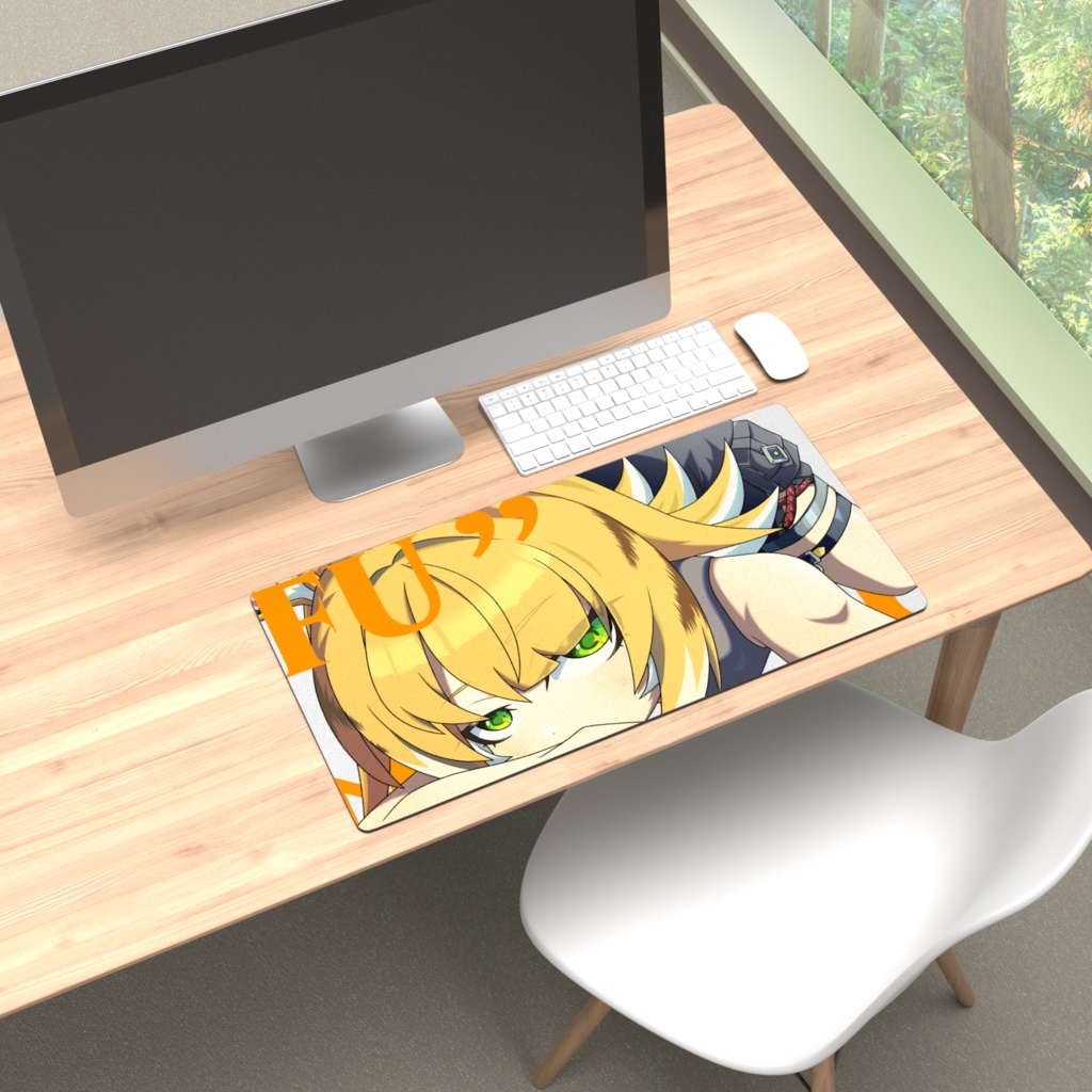 橘福福プレイマット