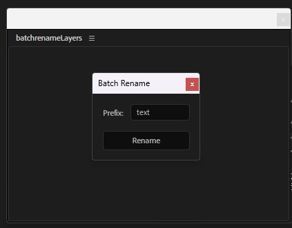 【限定無料公開】Adobe_アドオン＿AfterEffect_Layer_Rename