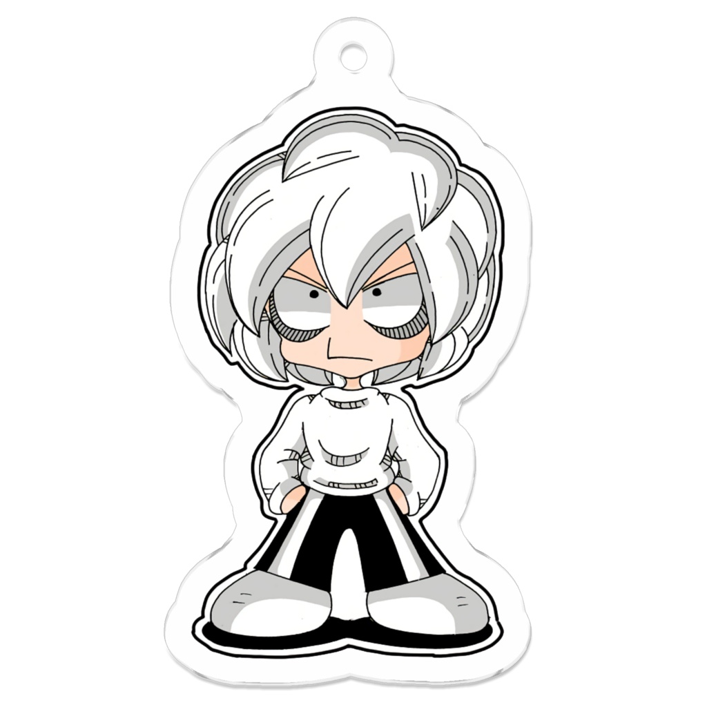 御手洗・アクリルキーホルダー