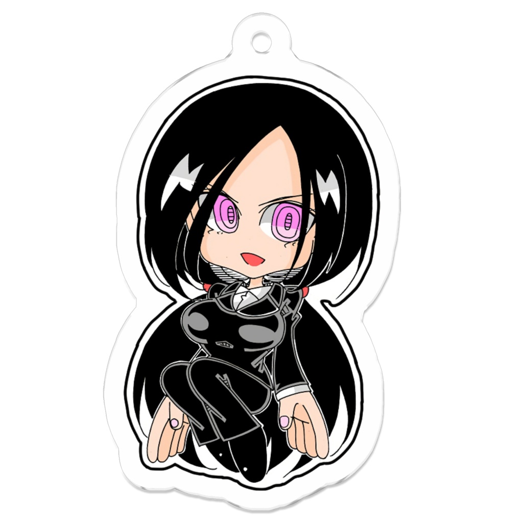 不破・アクリルキーホルダー