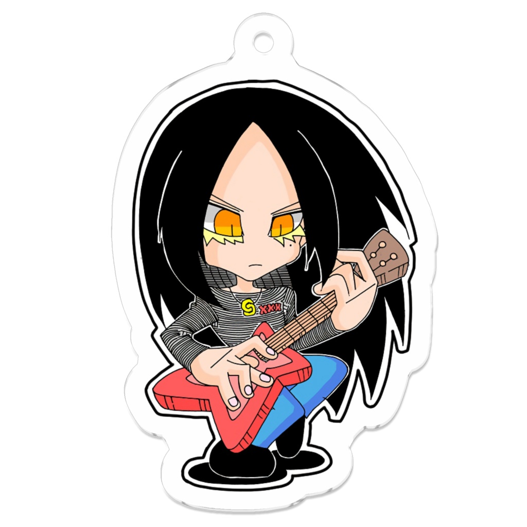 インビジブラ・アクリルキーホルダー