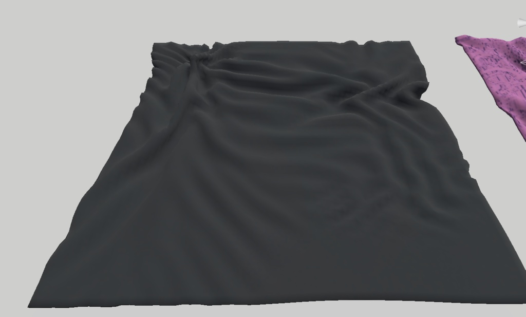 布3Dモデル【VRChat】