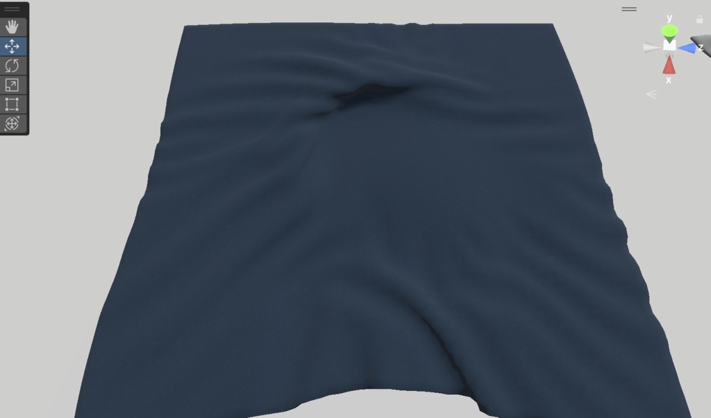 布3Dモデル【VRChat】