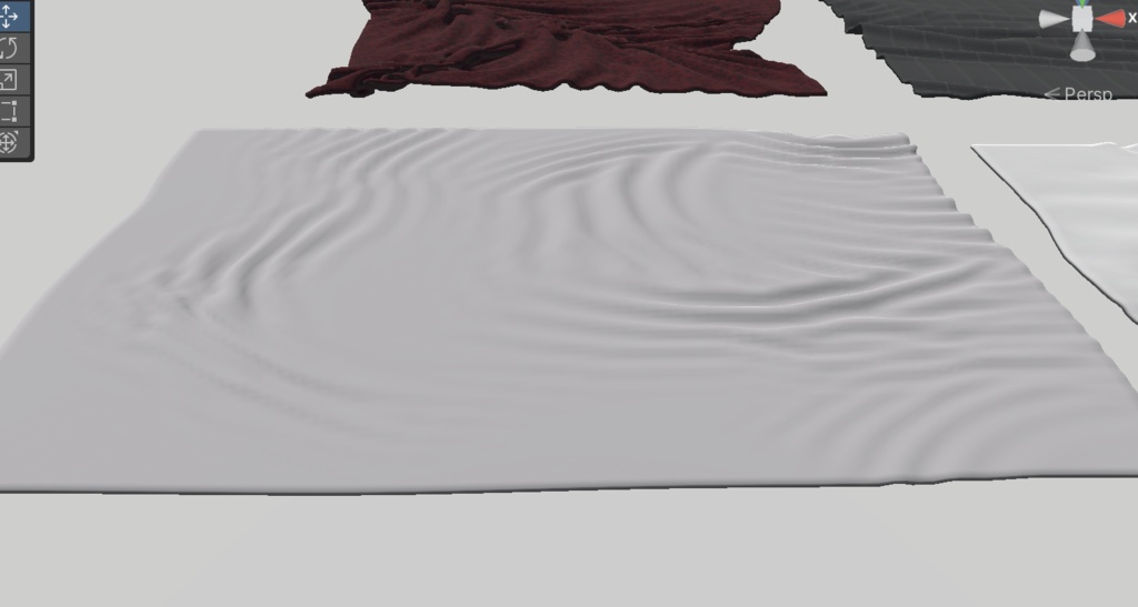 布3Dモデル【VRChat】