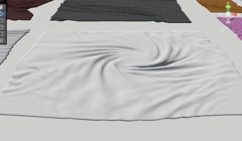 布3Dモデル【VRChat】